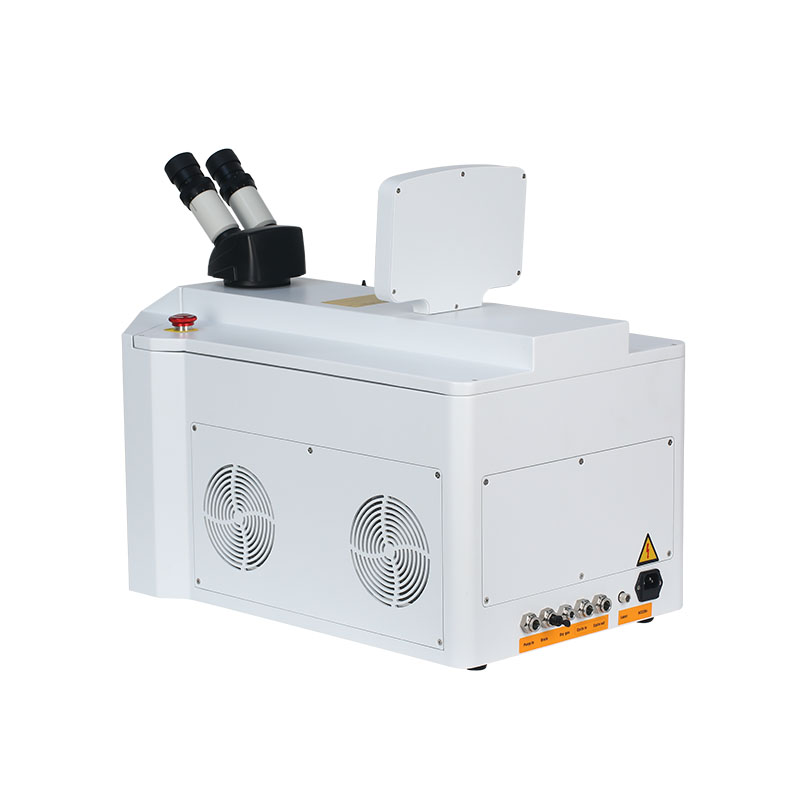 150W微型激光首饰点焊机