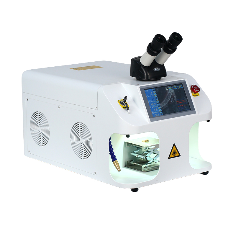 100W微型激光首饰点焊机