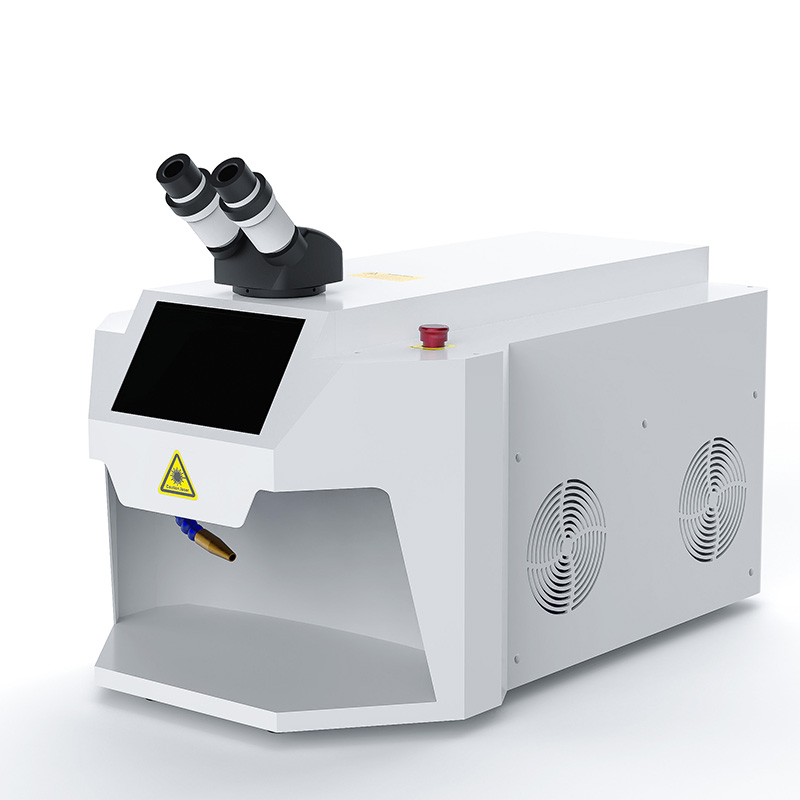 200W微型激光首饰点焊机