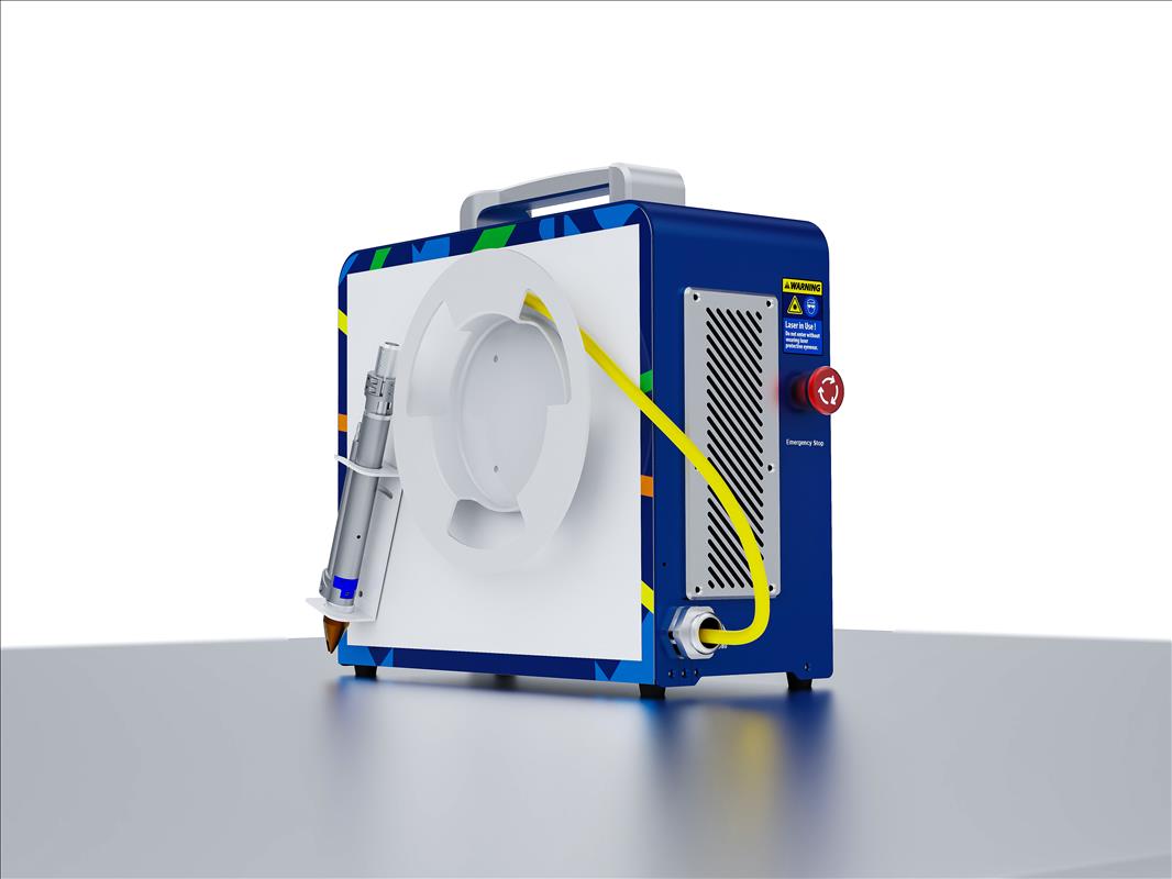 QCW便携式激光点焊机 能升公文包