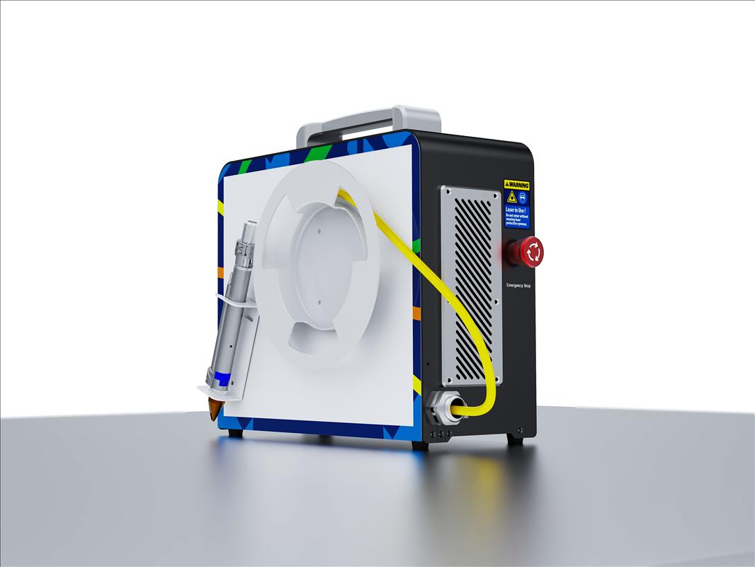 QCW便携式激光点焊机 能升公文包