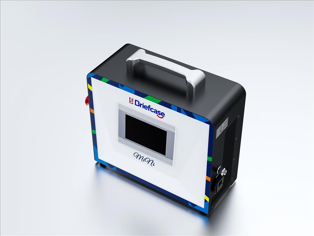 QCW便携式激光点焊机 能升公文包