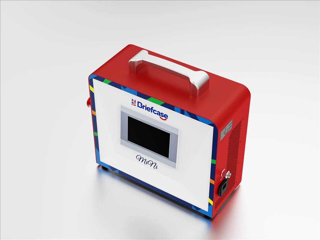 QCW便携式激光点焊机 能升公文包