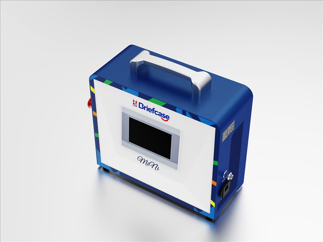 QCW便携式激光点焊机 能升公文包